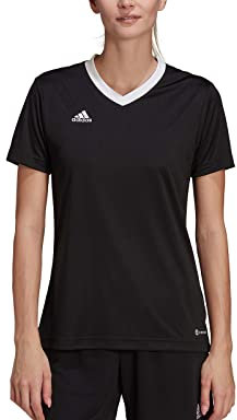 adidas Femme Entrada 22 Jersey, Black, M