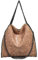 ZIYUEZIKUN Umhängetaschen für Frauen Damen Kette Umhängetasche Kettentasche Taschen für Damen Casual Handtasche große Hobo Schultertasche (Orange)