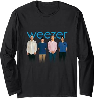 Weezer - blaues Album Langarmshirt