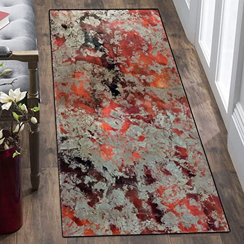 HEATHE Teppich läufer Flur küchenläufer rutschfest Waschbare robust & pflegeleicht für Esszimmer,Küche,läufer Flur