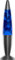 CELLUSTOP - Lampe Lave Décorative à poser, Lampe Magma Lave Ampoule de rechange incluse - Verre Robuste - 20 Watts - 35 cm - Bleu, Vert, Rouge (BLEU)