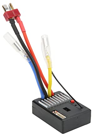 Dilwe RC Empfänger, 1:14 Modellauto Zubehör, Fernbedienung Auto LKW, 28g Leichtgewicht, Kompatibel mit 144002, für Stadt, Rennstrecke, Gelände, Outdoor Freizeit