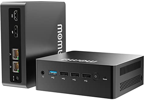 AWOW Mini PC Gen12 N100 Quad Core 3,40 GHz, 8 GB DDR4 512 GB M.2 SSD Wi-11 Pro Mini computer desktop, Micro PC Doppio display HDMI DP 4K @ 60 Hz RJ45 Gigabit Ethernet, WiFi5