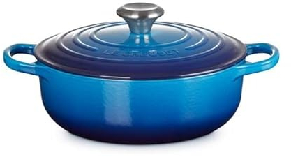LE CREUSET - Caçarola Baixa24 Azure 21198242202430