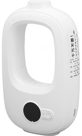 Elektrische Duftmaschine, LED Anzeige, Ultraschall Diffusor, Geruchsentfernung, Kabellos, Wiederaufladbar, Nano Spray für Hotels