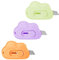 3 taglierini piccoli per utilità, mini coltello portatile, coltello universale retrattile, per cartone, carta, scatola