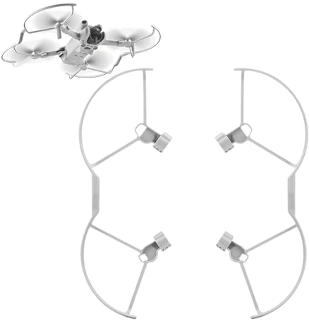 LICHIFIT Propeller Schutz Kreis für DJI Mini 4 Pro Drohne Propeller Anti-Kollision Bumper Blade Guard Shield Cover