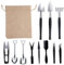 Kit de bonsaï Outils de Jardin Ensemble Terrarium Plantes Terrarium Kit 12pcs / Set Mini Kit d'outils Succulent à Main Le potentiel
