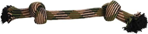 Flamingo HS Baumwolle Joe KNOTENKNOCHEN 2 Knoten Camouflage 47CM