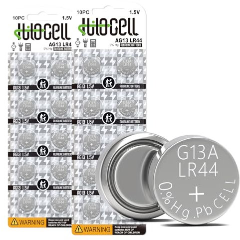 hilocell AG13 20 Stück HL-AG13 Akku