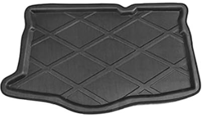 Kofferraum Schutzmatten Zubehör Für Mazd&a 2 für Demio GE Hatch Fließheck 2008-2013 Auto Hinten Boot Liner Koffer Cargo Mat Fach Boden Teppich