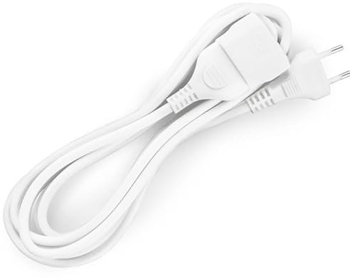 Tubo bianco 2 x 1 mm, 4 m, flessibile e resistente, ideale per uso domestico e professionale in giardinaggio e idraulico.