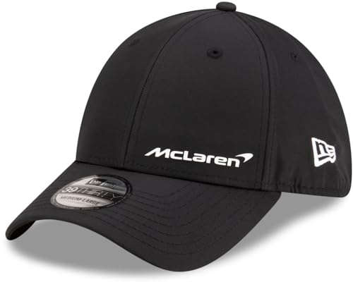 New Era 39Thirty Stretch Cap - McLaren Automotive - M/L Black