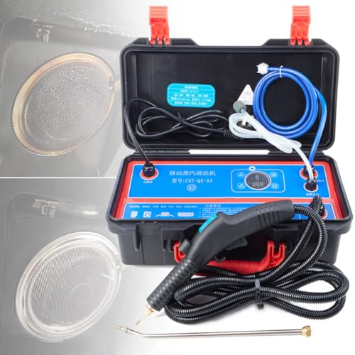 Steam Cleaner 1700W/3500W Heavy Duty Portable High Pressure Cleaning System for Car Auto & Home Shower - High Heat Cleaning Steamer