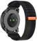 Nylon Armbänder für Suunto 9 Peak/ 5 Peak/Vertical Armband, Elastisches Stoff Atmungsaktiv Verstellbares Sportarmband für Herren Damen Loop Ersatzarmband mit Suunto 9 Peak Uhrenarmband (A,22mm)
