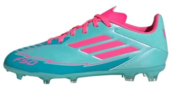 adidas Performance F50 League FG La Vida Tropical Messi Kids tuerkisrosagelb, 38 2/3 Kinder