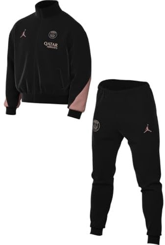 Tuta Da Calcio In Maglia Jordan Dri-Fit Paris Saint-Germain Strike Da Uomo – Terza, Black/Rust Pink/Rust Pink, FQ2474-013, S