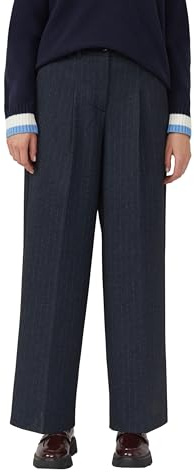 s.Oliver Damen Wide Leg Hose lang 2169121