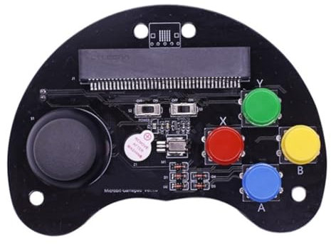 Lckiioy Roboter-Auto-Fernbedienungsgriff-Spiel-Joystick-Joystick-Breakout-Erweiterungsplatine für Kinder