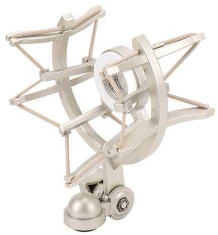 Mtlavishishness Microfono Shock Monte da 25 mm ABS AT -vibrazione Porta microfono per Neumann TLM103 TLM193 TLM127 TLM170 MK4