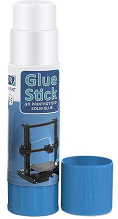 Colla Stick per la stampa 3D | Colla colla colla per saldatura a letto adesivo per stampante 3D, solido per colla 3D incollaggio sicuro per letto caldo