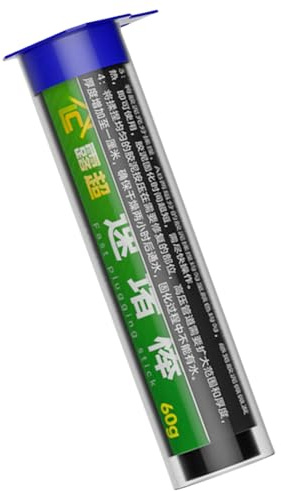 Colle époxy Putty : mastic de réparation haute température, remplissage imperméable à durcissement rapide | Putty de liaison pour métal acrylique et pierre de verre