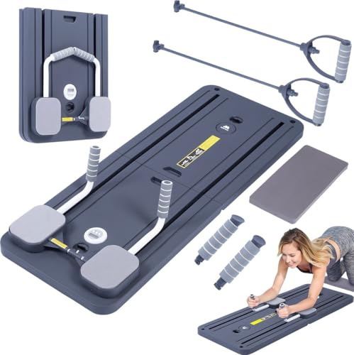 Taylor & Brown Pilates Board at Home – Mini Pilates Reformer Board & Reformer Pilates Machine – Compact Reformly Pilates Board for Effective Workouts