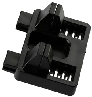 Wellrun Electric Wire Welding Fixture,Soldering Clamp for Automotive & Electronic Repairs,Welding Clamp,Precision Wire Holder for Soldering Projects(Black)