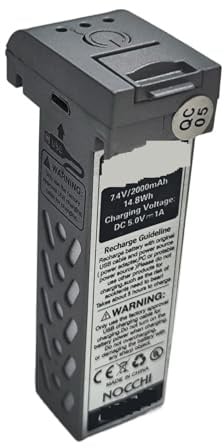 STYOZDH per F3 per Drone Batteria 7.4V 2000mAh 4D-F3 RC Quadcopter per Batteria al Litio