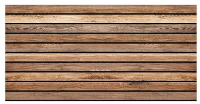 Nustone Wood Slat Effect Wall Panels, Pack of 5, 100 x 50cm, Lightweight Decorative 3D Wall Panels for Interior Feature Walls (Oak Wood) | Quick feature wall upgrade with textured 3D finish