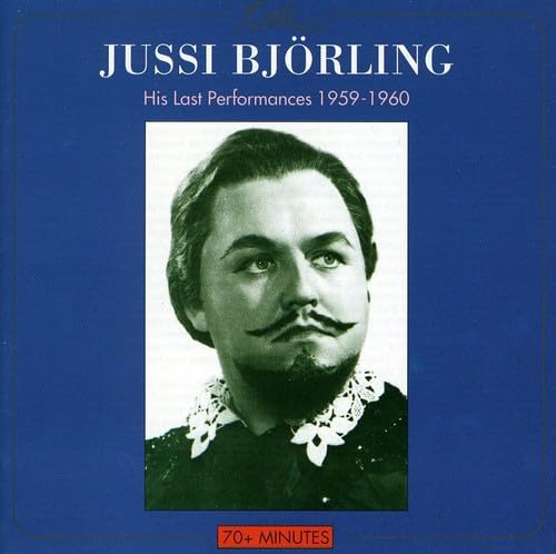 His Last Performances 1959-60