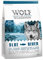 Wolf of Wilderness Hundefutter für ausgewachsene Hunde – Blue River Lachs, 12 kg, trockene, ausgewogene Ernährung für ausgewachsene Hunde
