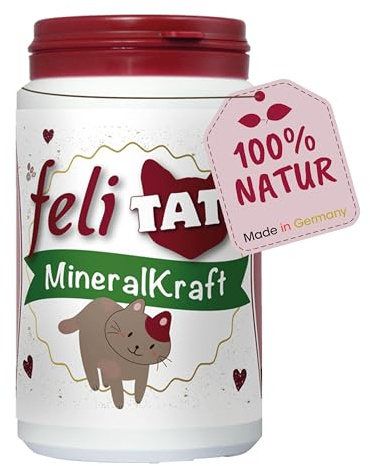 cdVet MineralKraft 60g bioverfügbarer Nährstoffgeber für Katzen