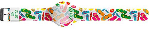Montre numérique ZITTO avec Bracelet en Silicone Multicolore Flipflops-Mini-FC