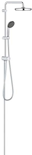 GROHE Flex - Duschsystem (mit Umstellung für die Wandmontage, Antikalk System), rund, chrom, 26382001