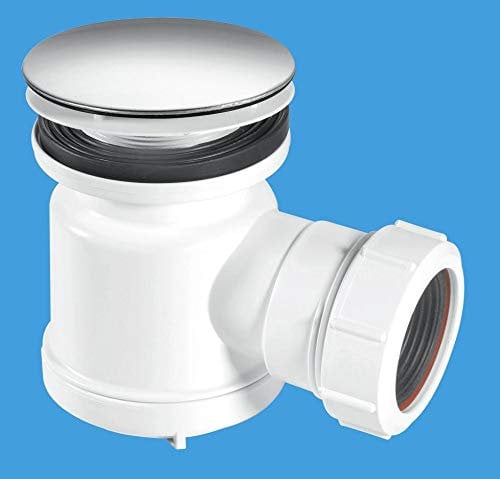 McAlpine 50mm Shower Trap with Universal Outlet STW7-M