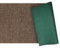 WohnDirect Küchenteppich waschbar 50 x 210 cm - für Innen bis 10m Länge - rutschfest + zuschneidbar - Küchenmatte, Fußmatte, Küchenläufer - leicht abwaschbar