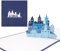 Pop Up Karte „Trier - Panorama mit Dom & Porta Nigra“ - 3D Grußkarte als Souvenir, Geschenk, Geburtstagskarte, Einladungskarte & Gutschein zum Städtetrip