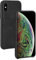 32nd Essential Series - Clip-On PU Leather Back Case Cover With Card Slots For Apple iPhone X & iPhone XS - Black