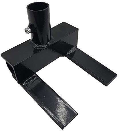 Ewandor Palette Buster | Pont Wrecker, palettes désassemblage Outil | Outil de Plate-Forme Board|Noir|3 15/16| 3,94 / 100 mm