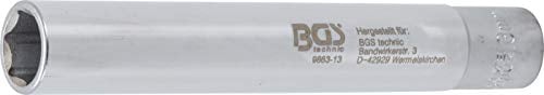 BGS 9863-13 - Douille, hexagonale, extra longue - transmission par carré femelle 10 mm (3/8) - 13 mm
