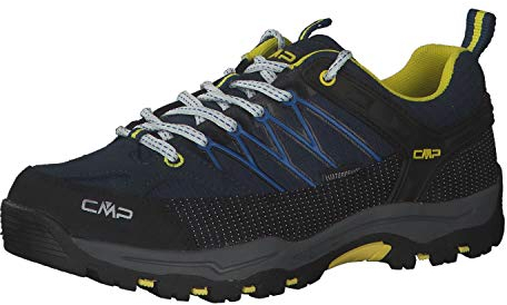 CMP Rigel Low Trekking Shoe Kids WP Trekkingschuh, Cosmo-Lemonade, 38 EU