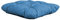 2er Set Sitzkissen Auflage Sitzpolster 50x50x8 cm hellblau