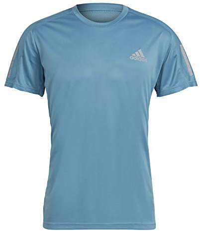 adidas Own The Run T-Shirt blau - S