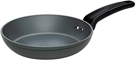 Masterpan Non Stick Frying Pan 20cm | Induction Frying Pan | Non Toxic Cookware | Camping Frying Pan | Healthy Ceramic Frying Pan | Perfect as Egg Pan or Omelette Pan | Deep Frying Pan for All Hobs