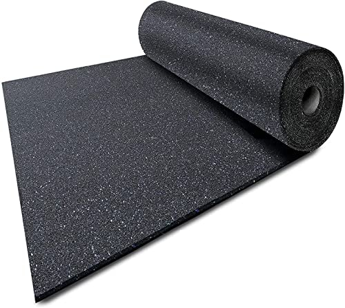 Floordirekt Bautenschutzmatte Gummigranulatmatte 5mm 8mm 10mm 20mm bis 10 Meter Länge (200 x 125 x 1,97 cm)