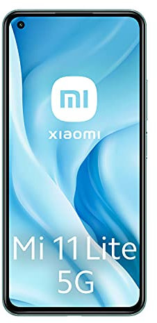 Xiaomi XIB2S 11 Lite 5G - Celular 128GB, 8GB RAM, Dual Sim, Verde Mint Green