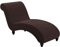 YSLLIOM Chaiselongue Schonbezüge, Liegesessel Stuhlbezug, Relaxliege Deluxe Stuhlbezüge, Schonbezug Stretch rutschfest, Maschinenwaschbar (Braun)
