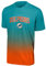 FOCO Miami Dolphins NFL Gradient Mesh Jersey Short Sleeve Herren T-Shirt - L