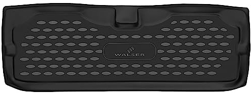 WALSER XTR Kofferraumwanne für Suzuki Jimny 07/2018-Heute, 100% passgenaue Antirutschmatte Auto, Gummimatte Auto, Kofferraum Schutzmatte, Anti Rutsch Matte Gummi, Auto Gummimatten